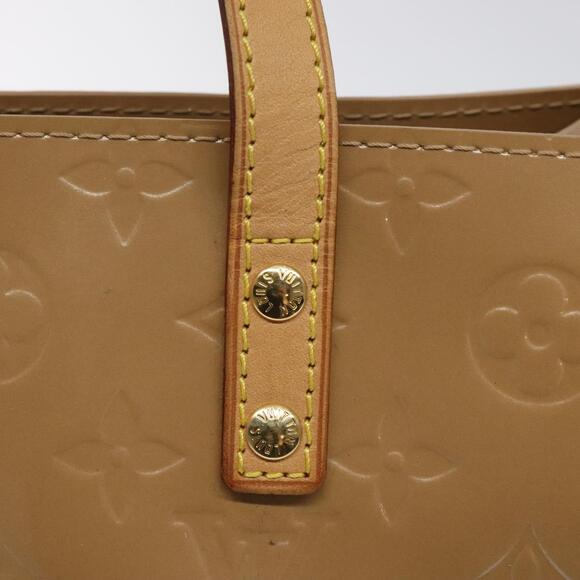LOUIS VUITTON Monogram Vernis Reade PM Hand Bag Noisette M91334 - Picture 10 of 16